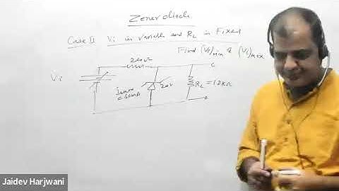 Lecture 14 | Analog Electronics | Dr. Jaidev Harjwani