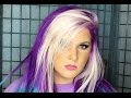 Purple Hair Makeover • Joico Color Intensity Orchid | Luna Kara
