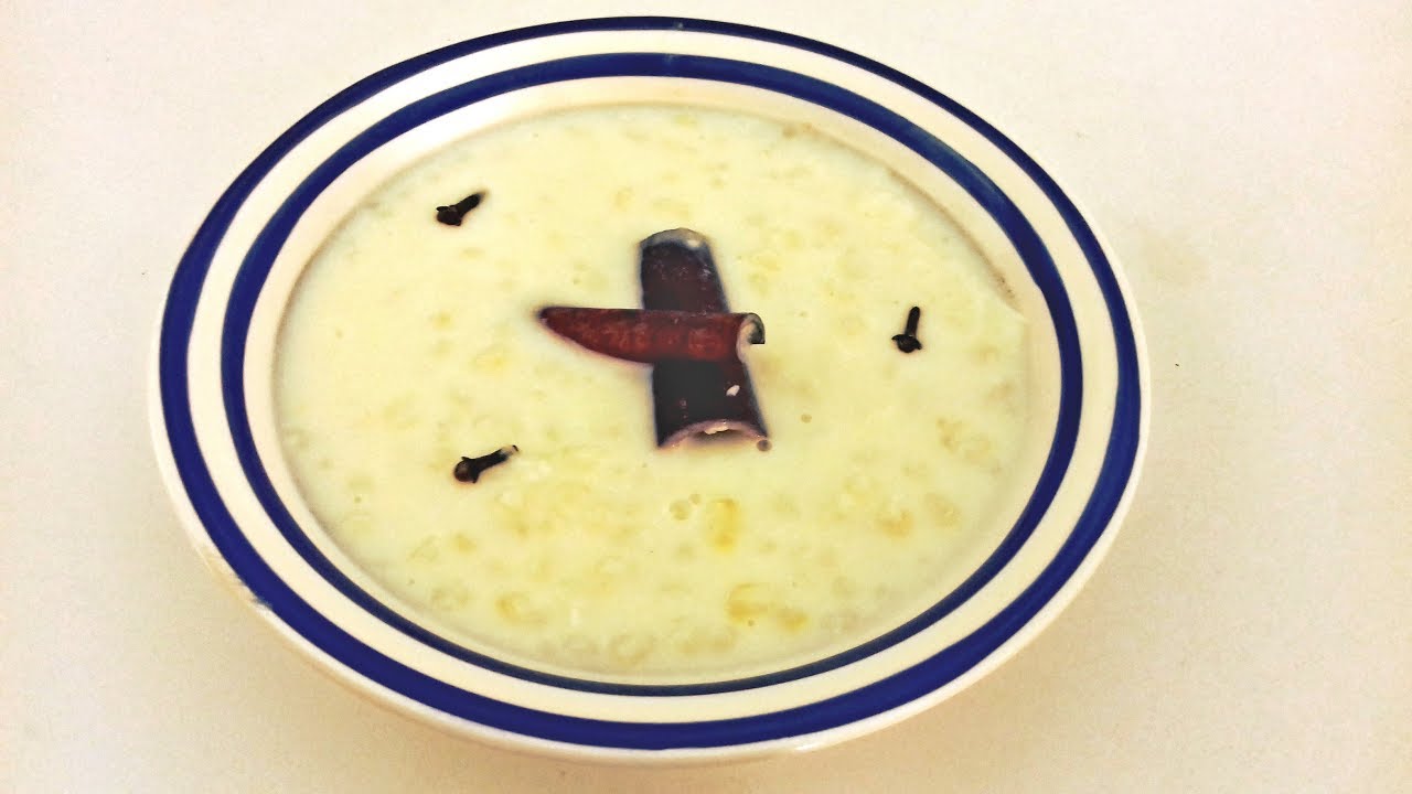 RECEITA DE CANJICA DOCE COM LEITE CONDENSADO (CANAL CHANTILLY COM CHOCOLATE)