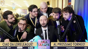 FALL LEAGUE CCQ - DAY 2