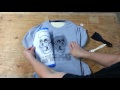 Make an inexpensive T shirt print