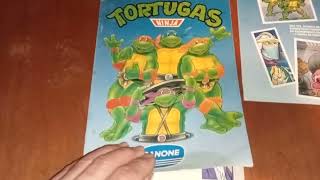 Tortugas ninja, danone