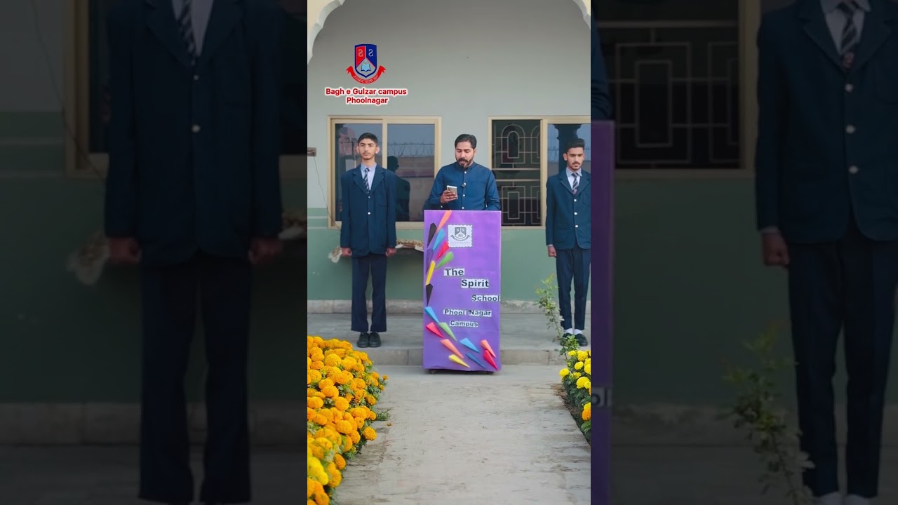 Importance of neatness | Moral Lecture | Assembly | @thespiritschoolphoolnagar521 #education 