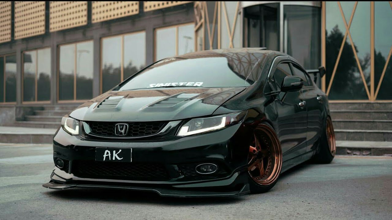 Honda Civic Rebirth Modified YouTube