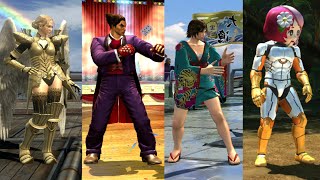 Iconic Tekken Customizations In The Past by Hi! Buff Gigas Please?  60,072 views 10 months ago 2 minutes, 36 seconds