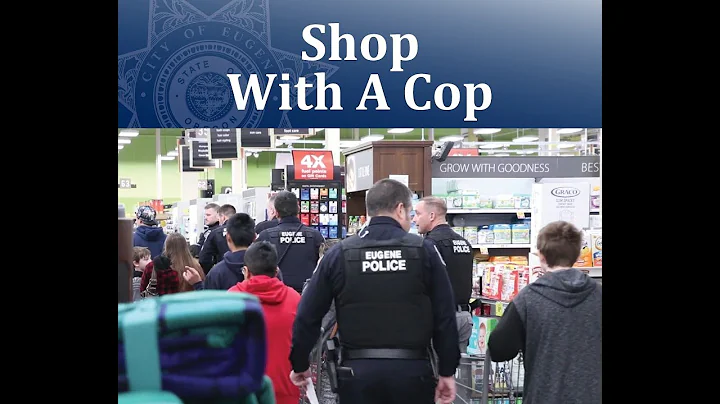 Eugene Police Shop With A Cop