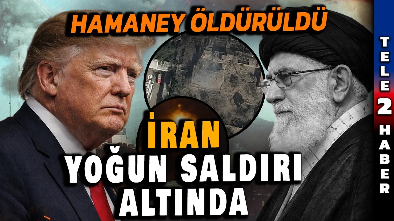 ABD-İran savaşında son durum! Hamaney ailesiyle birlikte öldürüldü! Hüsnü Mahalli'den ilk yorum
