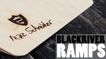 Blackriver-Ramps - Mike Schneider III Loading Dock Fingerboard Ramp - Product Blog