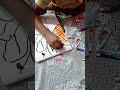 summer vacation fun#littleartists#painting for beginners #adityaandmama
