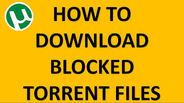 HOW TO UNBLOCK TORRENT SITES 2016-2017
