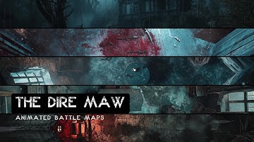 D&D | The Dire Maw Trailer | Animated Battle Maps