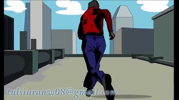 2D character Running & Jumping animation