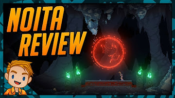 Noita Review | A Roguelite Where Every Pixel Is Simulated