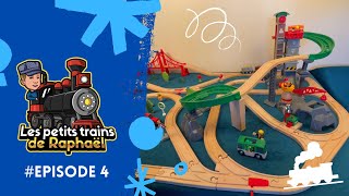 Roller Coaster Brio Train, Lift & Load Warehouse With Remote Control Engine Grand Huit Brio World