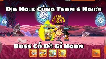 [Gọi Rồng Online] Địa Ngục Cùng Team Đánh Boss Cực Gắt