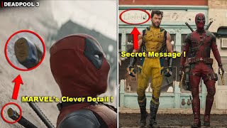 12 Amazing HIDDEN DETAILS you Missed in DEADPOOL 3 Trailer | Hindi