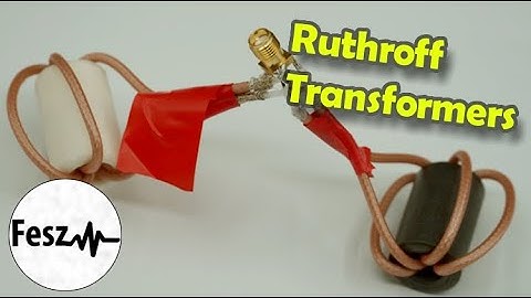 The Ruthroff Impedance Transformer