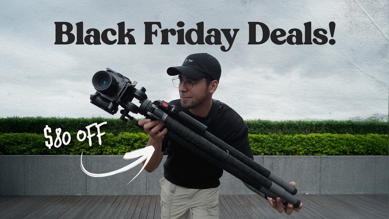 Не пропустите эти АКЦИИ «Черной пятницы» для кинематографистов