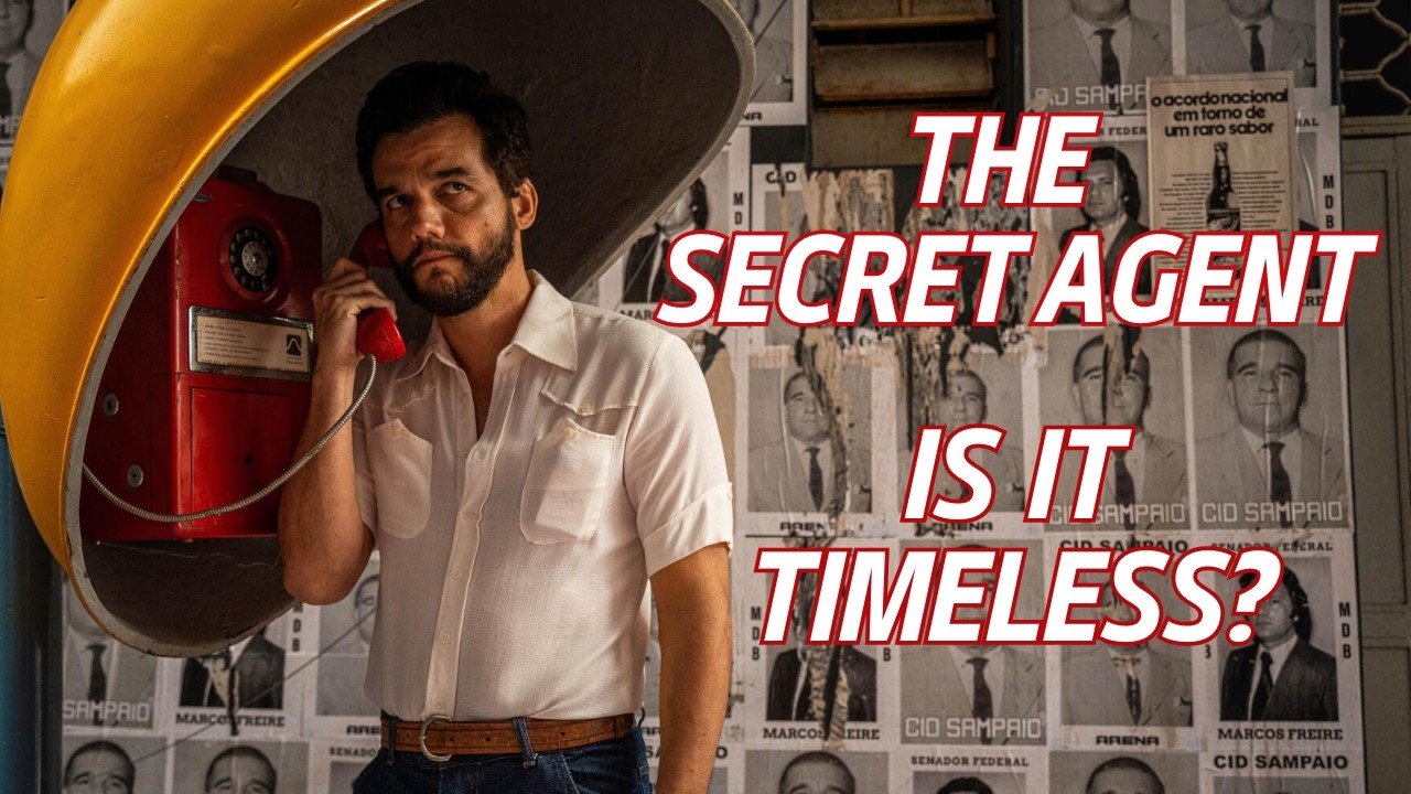 THE SECRET AGENT Movie Discussion | Is It Timeless? | *SPOILERS