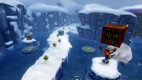 Arctic Antics | Crash Bandicoot N Sane Trilogy Mod