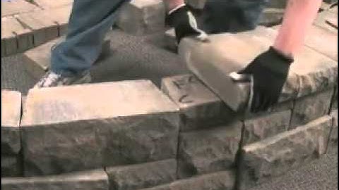 Basalite Concrete Products | How to Cap a Curve