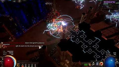 Path of Exile : Rewritten Distant Memory Synthesised Map