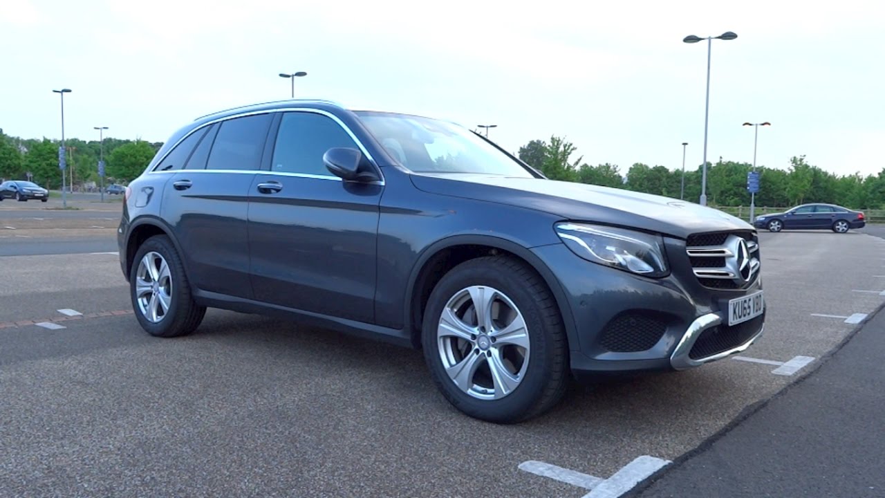 A Quick Spin in the Mercedes-Benz GLC 220d - MotorScribes