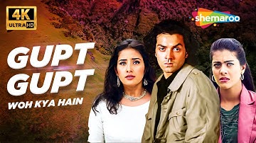 Gupt Gupt Wo Kya Hain| Gupt | Bobby Deol,Kajol,Manisha Koirala | Kavita Krishnamurthy
