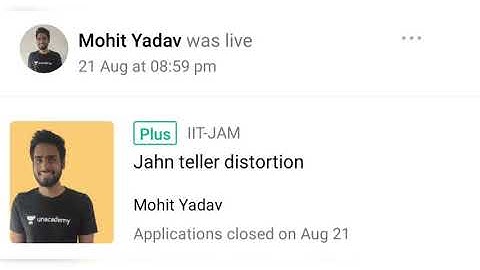 Jahn teller distortion (JTD) |for CSIR NET, GATE, IIT JAM, M. Sc. Chemistry
