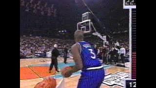Dennis Scott Advances to Final Round of 1996 NBA 3pt. Shootout