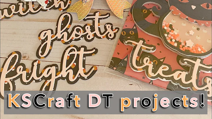 KSCraft July release projects! Halloween, Fall, and everyday 🎃🍁❤️