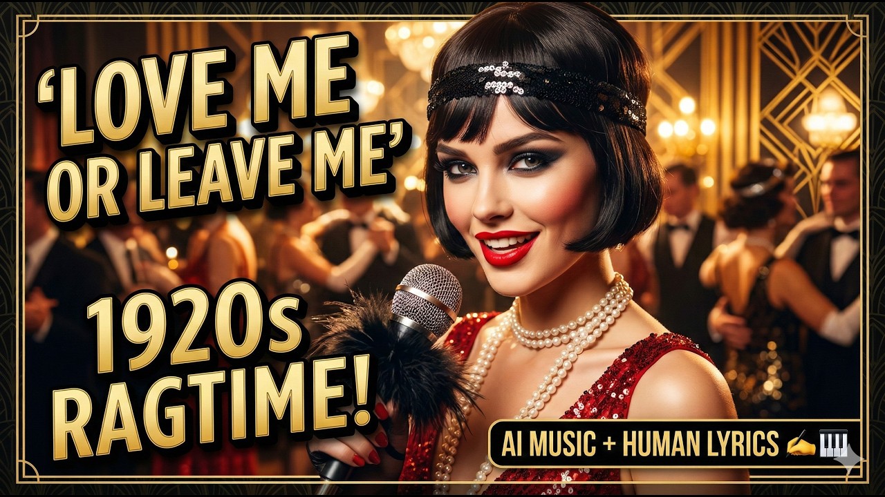 1920s Ragtime Music🎹