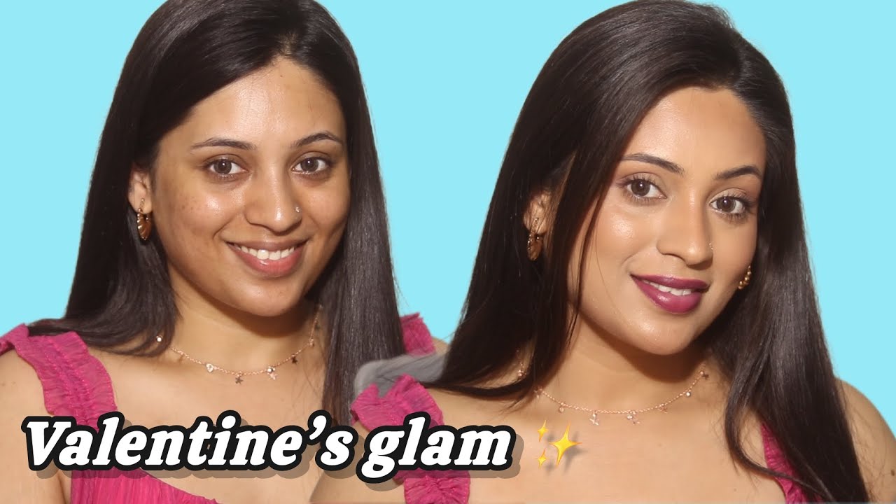 ✨ One Makeup Look for Birthday & Valentine’s | 2026 Trend 