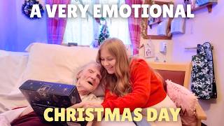 A VERY EMOTIONAL CHRISTMAS WITH NAN | Opening Presents, Hot Chocolate + Christmas songs!!!!