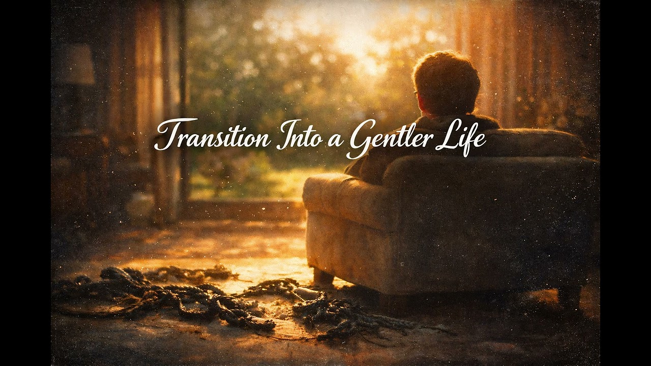 432 Hz Emotional Healing LoFi | Rest Without Guilt, Quiet Boundaries and Gentle Inner Space at Night