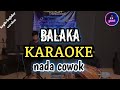 BALAKA - HENDY RESTU ( karaoke ) nada cowok || koplo bajidor version