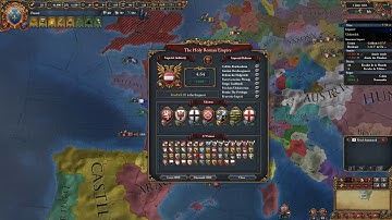 EU4 Reforming the HRE in 15 minutes (+ a bit)
