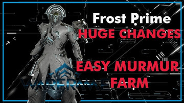 Frost Prime Endgame EASY to make build!!