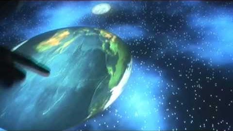 MT4j - Open Source Java Multitouch Framework - Example "Space 3D"