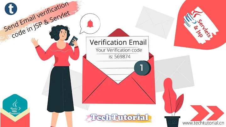 [Java] How to send verification email in JSP and Servlet