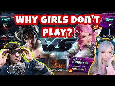 Why Girls Don't Play Tekken 7 - Online (PS5) | Pakistan