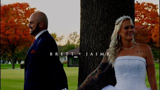 Brett + Jaime // Wedding Sneak Peek