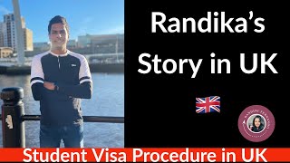 UK Student Visa | UK Student Visa Sinhala | UK Student Visa Procedure | UK Life Experience Sinhala