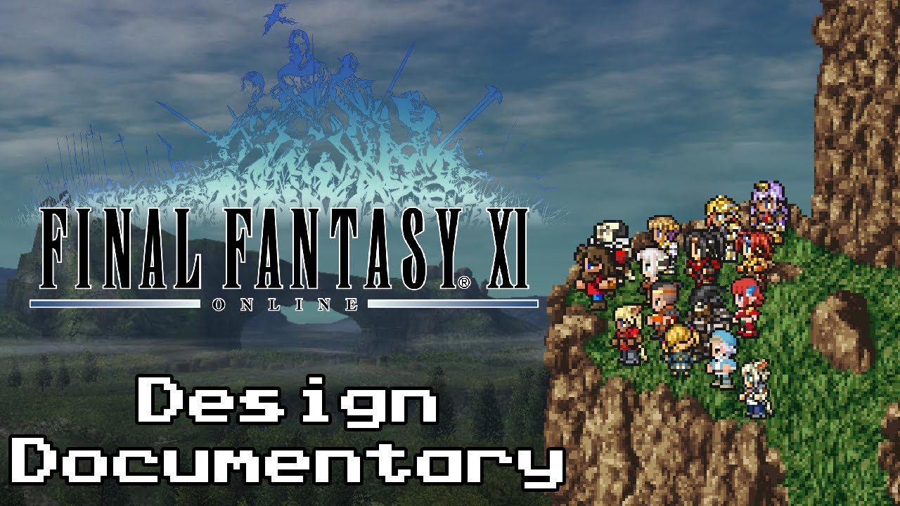 Final Fantasy XI Fan Releases a Retro RPG Demake of Square Enix's First MMO  : r/ffxi