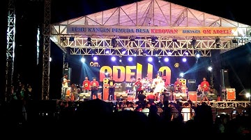 JIHAN AUDY  KONCO TURU OM ADELLA TERBARU JULI 2018 LiVE KEBOWAN WINONG PATI
