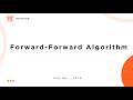[Neuriton] Buổi 20: The Forward-Forward Algorithm
