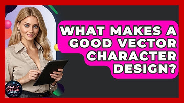 What Makes A Good Vector Character Design? - Graphic Design Nerd