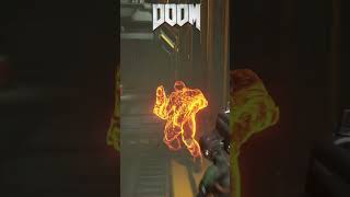 DOOM vs DOOM Eternal Possessed Soldier Takedown Direct Comparison screenshot 5
