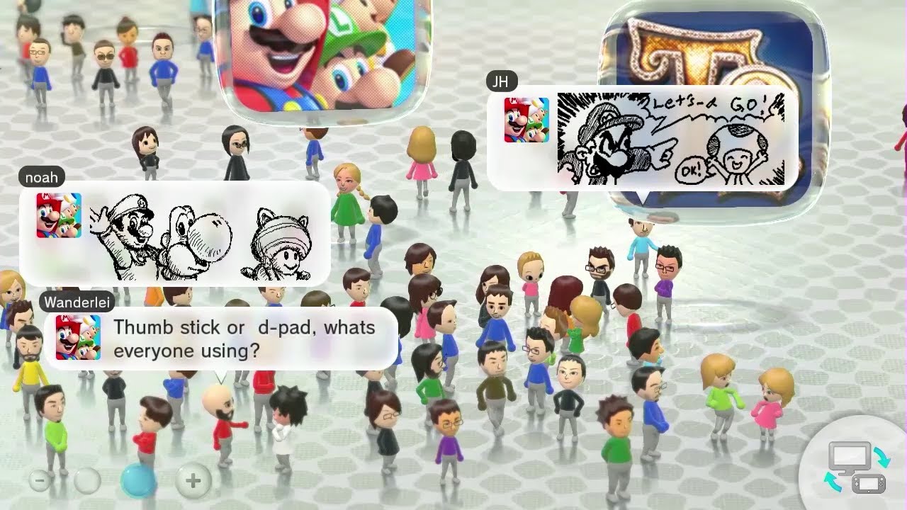 Währenddessen in der WaraWara-Lobby - 17. Dezember (Wii U) official secrets