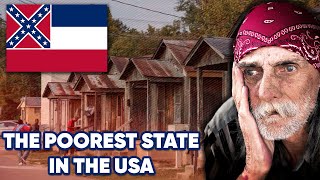 The Poorest State in the Rich USA: Mississippi